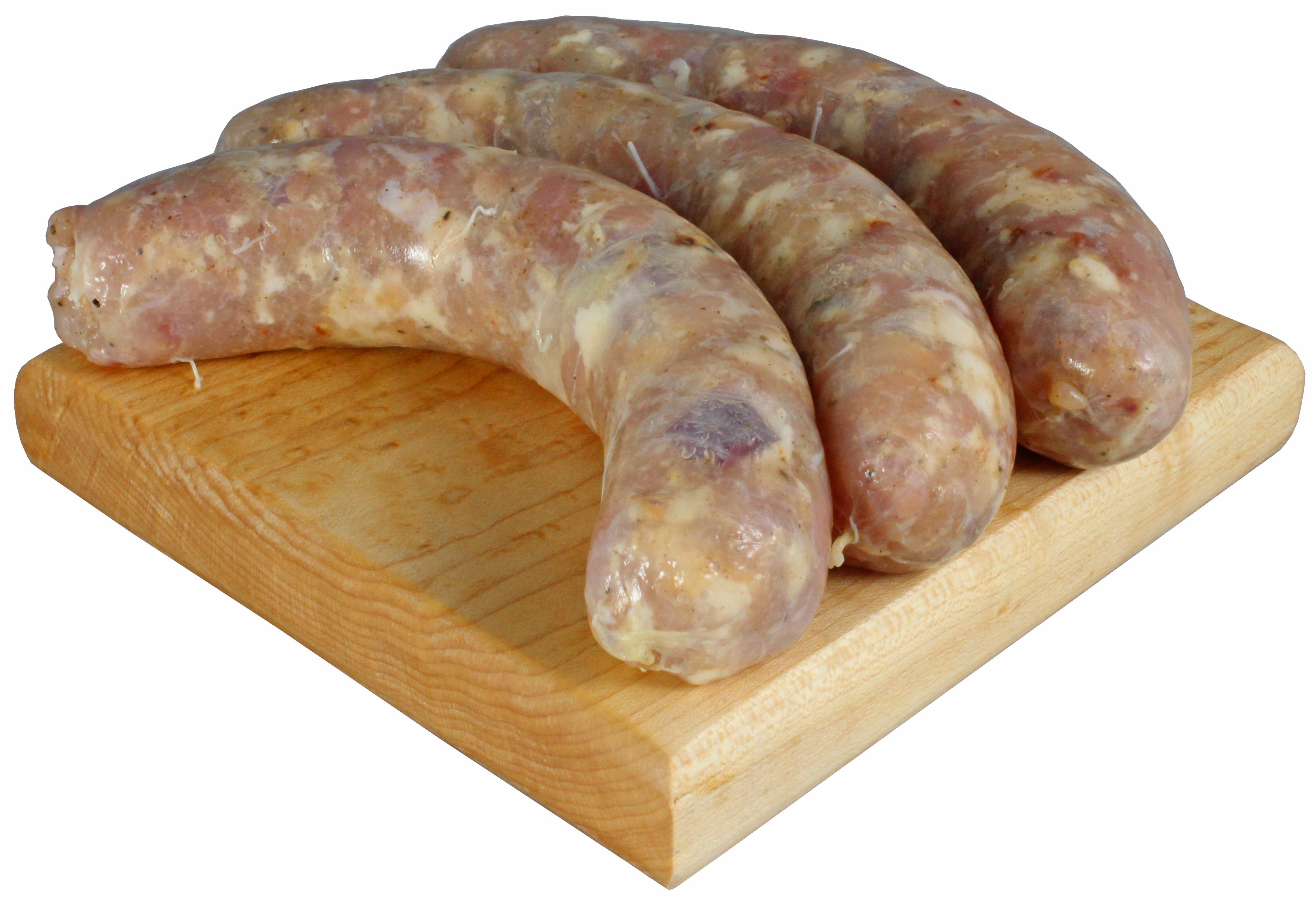 Central Market Apples and Applewood Bacon Chicken Sausage Shop