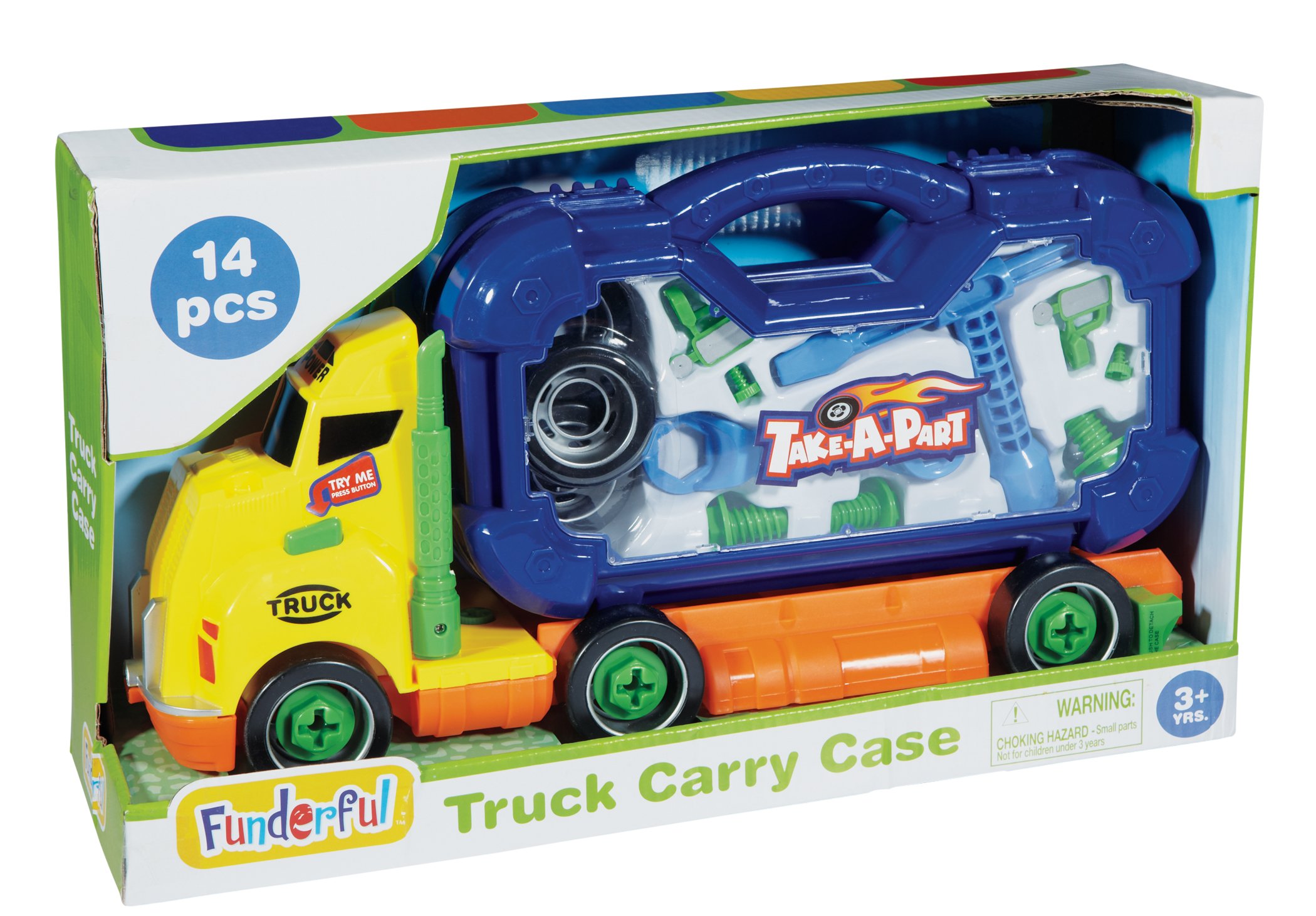 truck carry case dickie toys