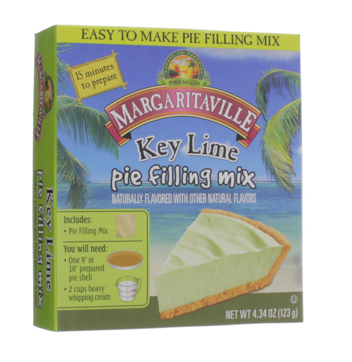 Margaritaville Key Lime Pie Filling Mix; image 1 of 2