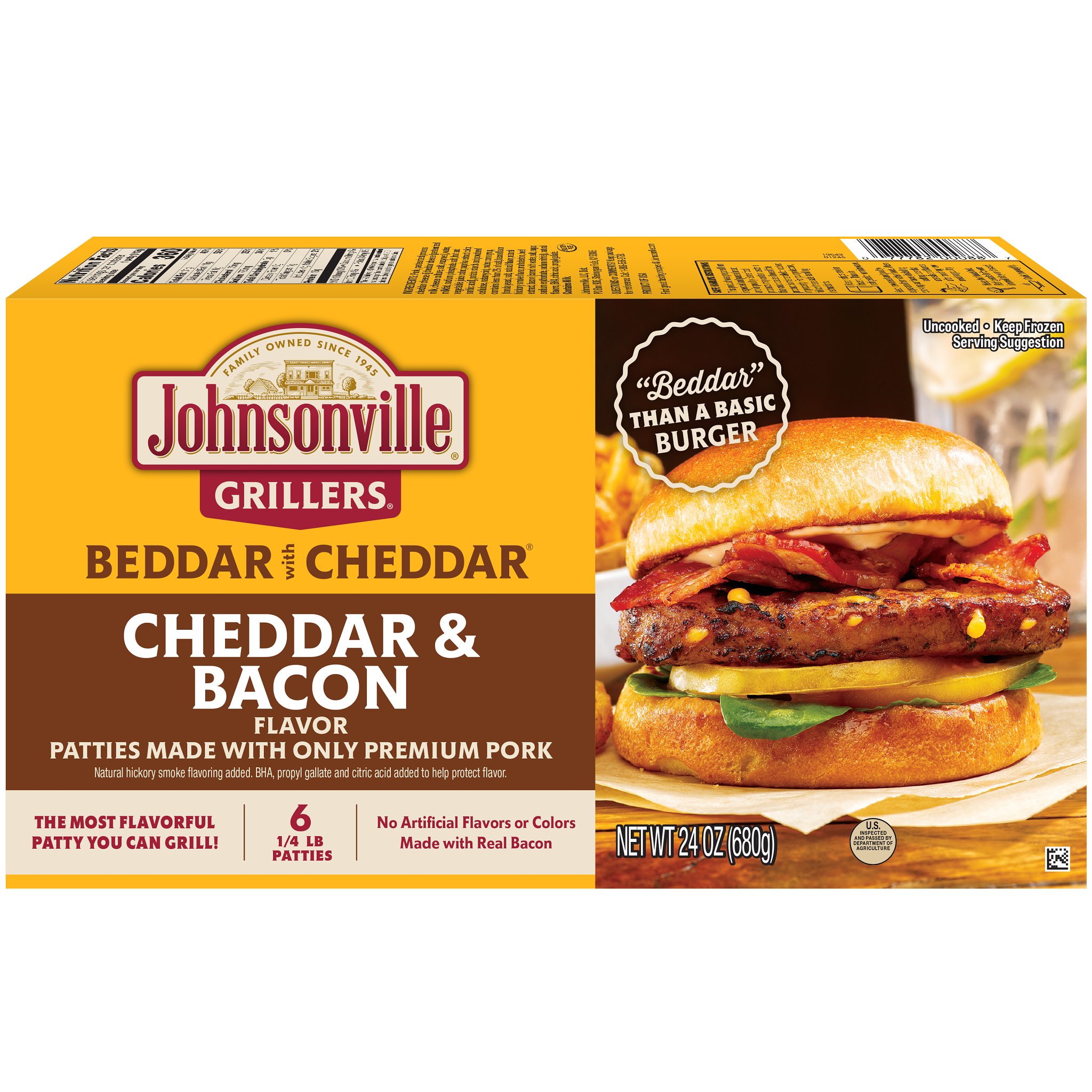 Johnsonville Beddar with Cheddar Smoked Sausage - Shop Sausage at H-E-B