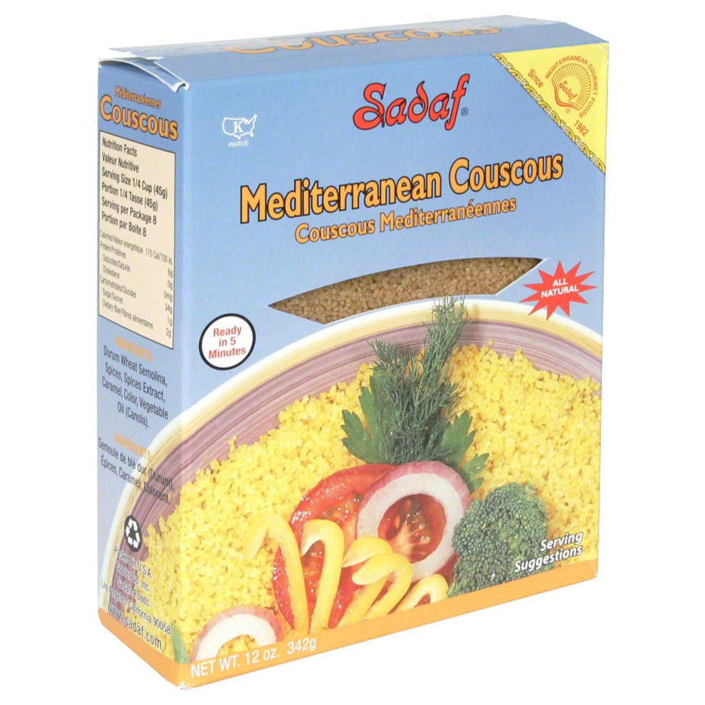 Sadaf Couscous Mediterranean Shop Pasta at HEB