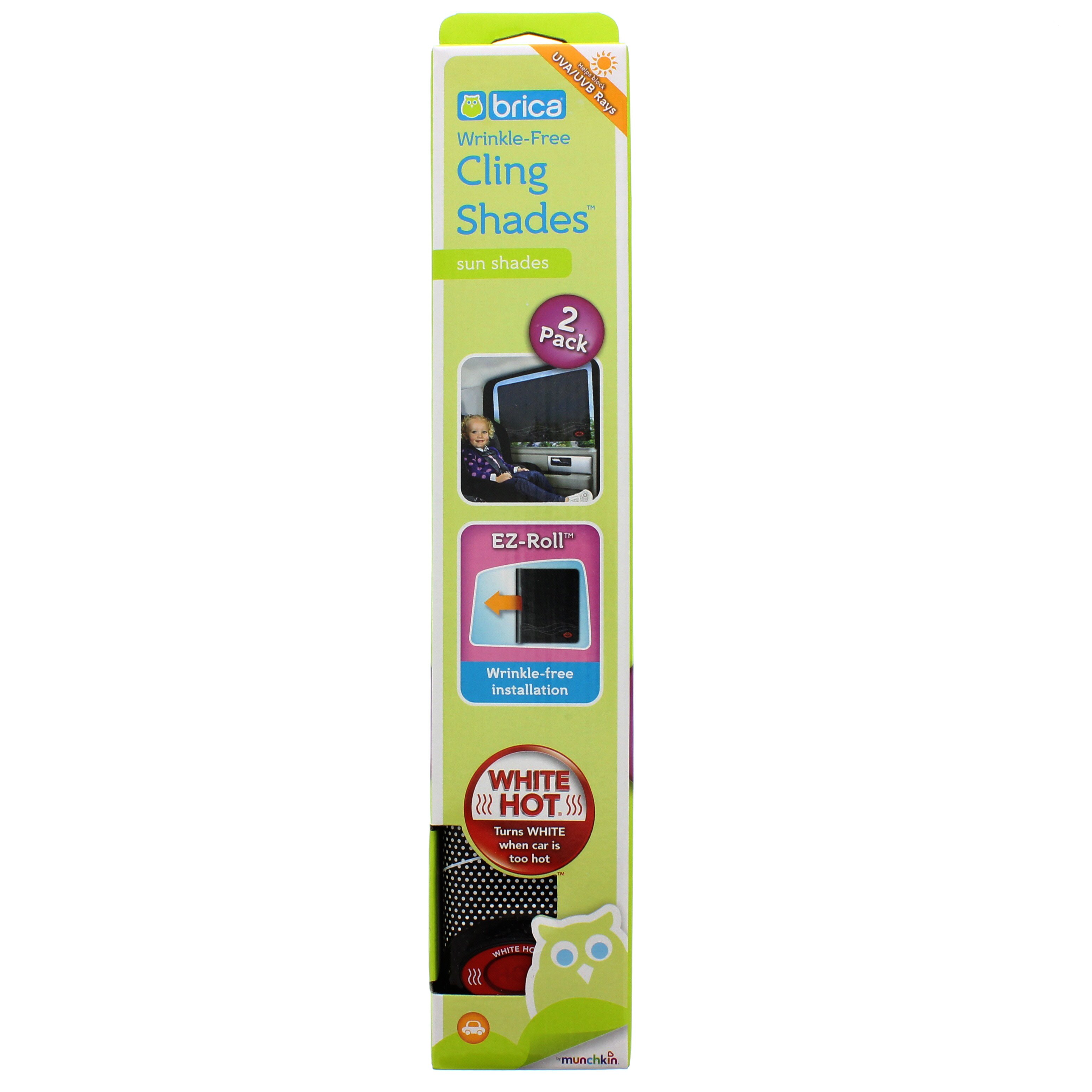 Brica White Hot Wrinkle Free Cling Shade