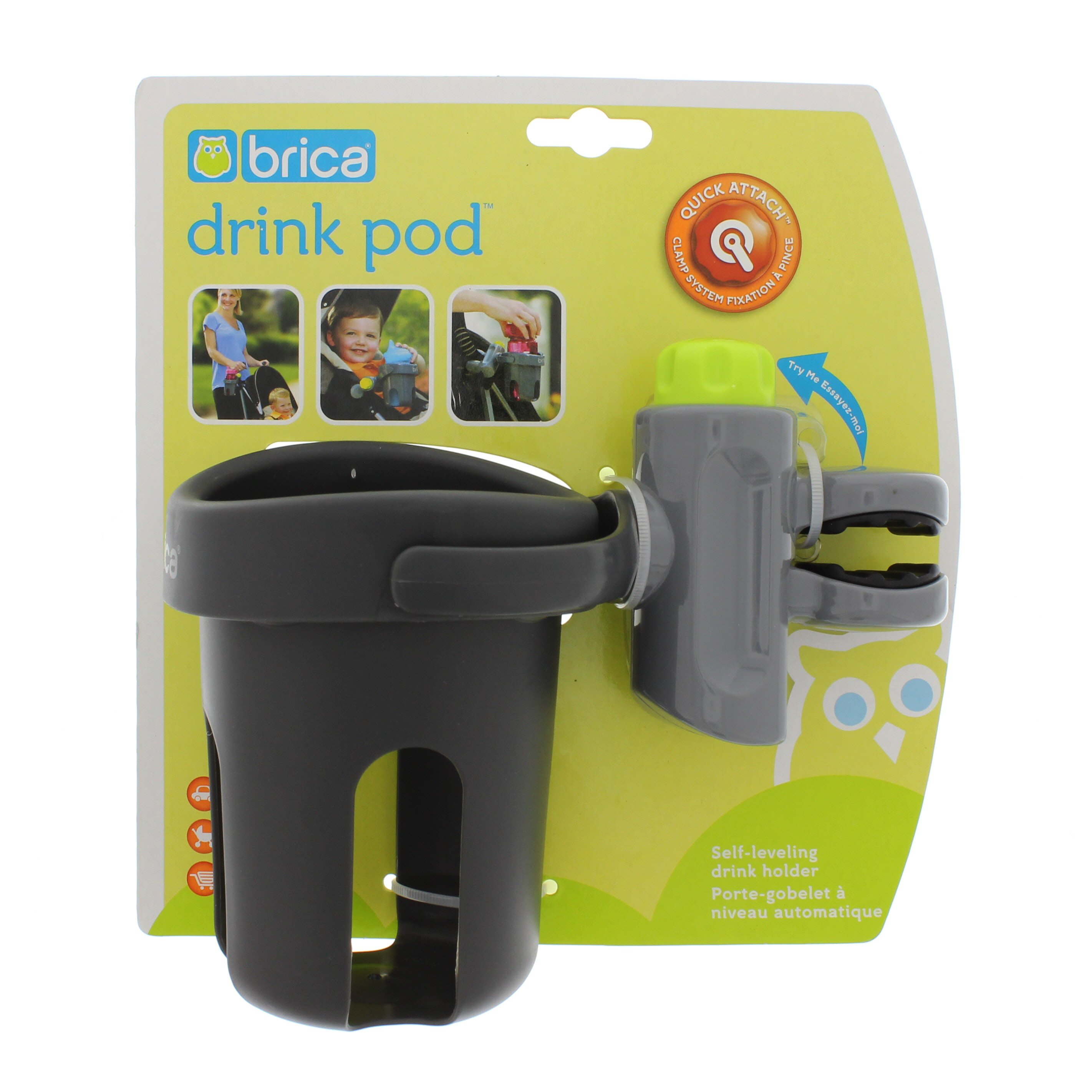 Brica best sale cup holder