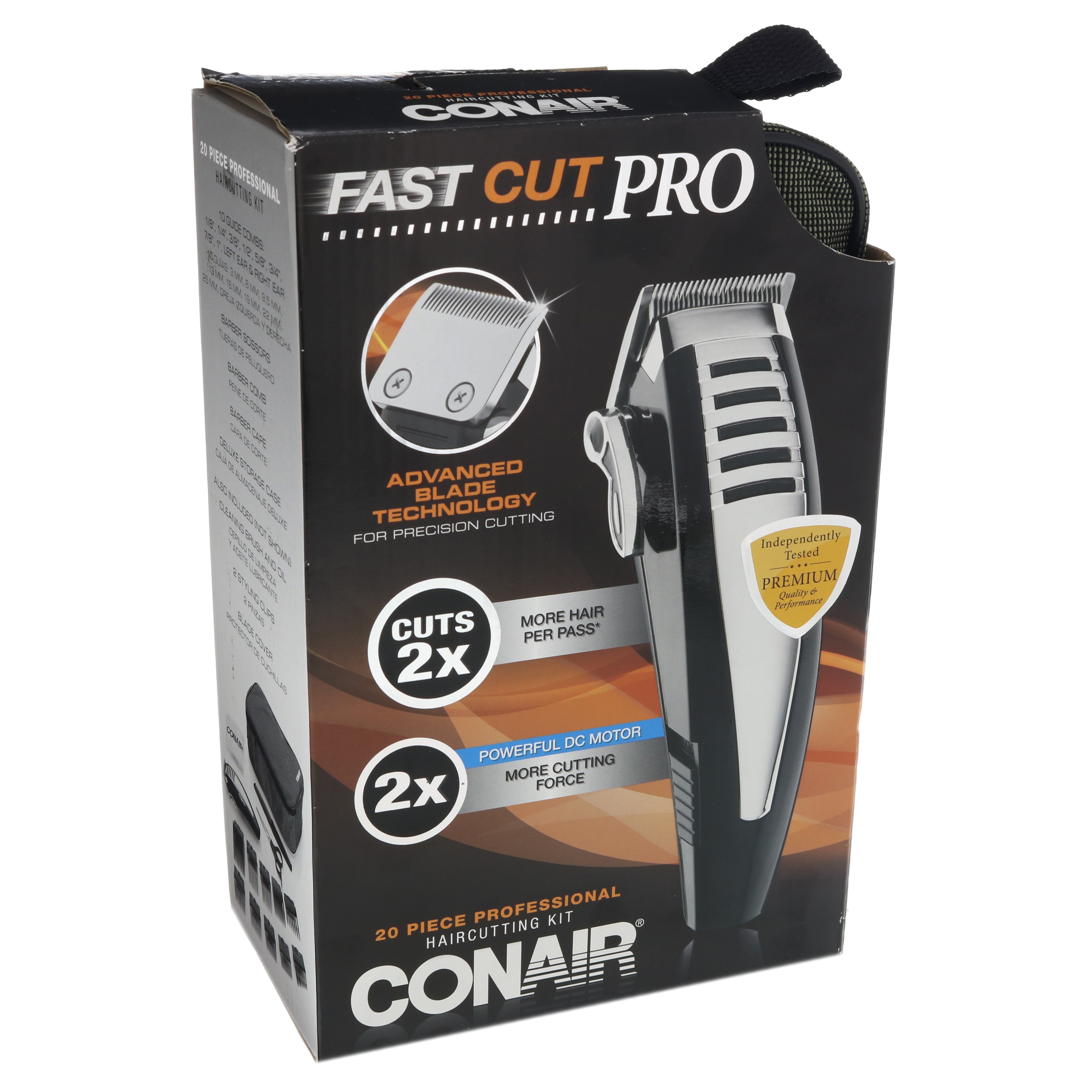 conair home haircutting kit 20 pc