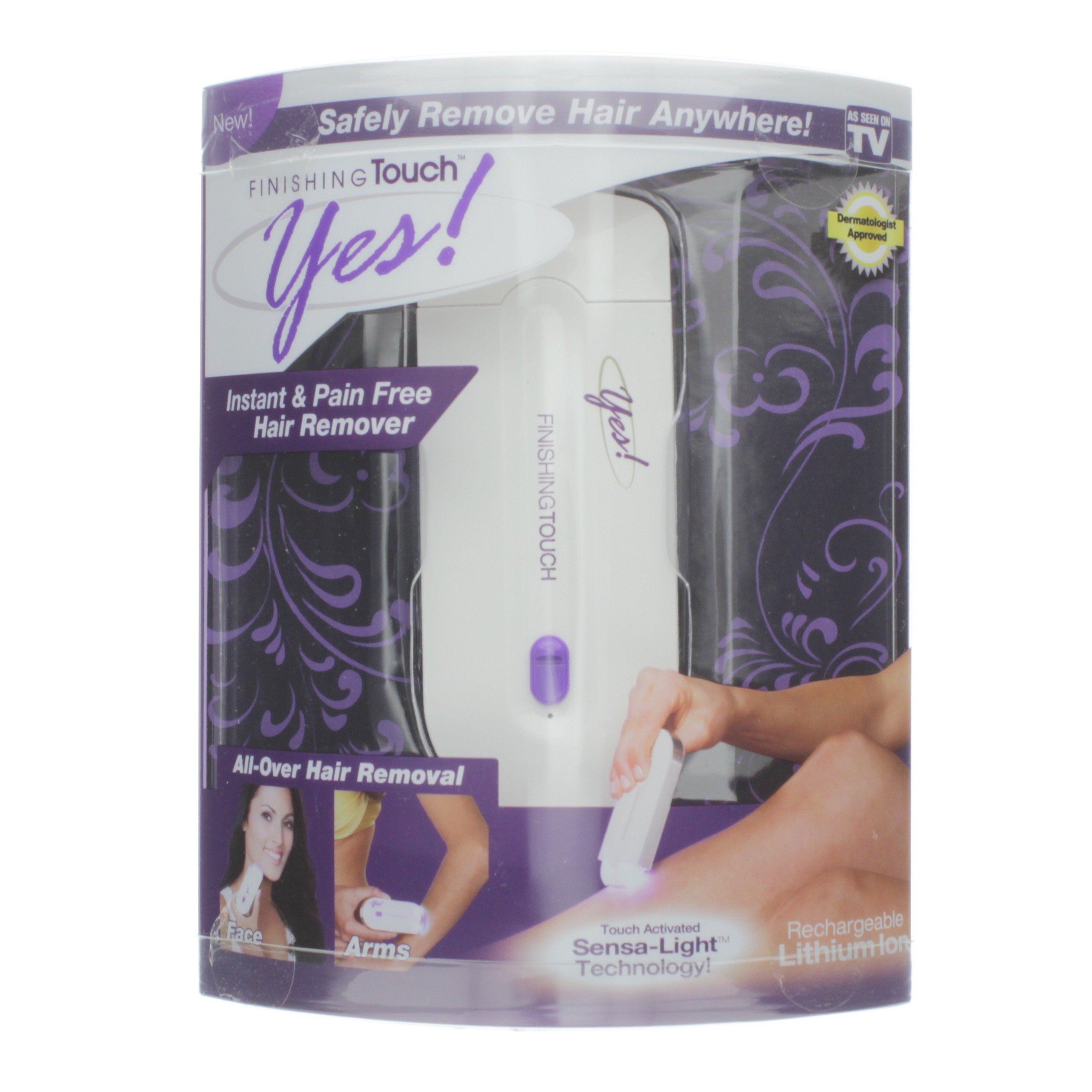 As Seen On TV Yes! by Finishing Touch Hair Remover Shop Bath & Skin