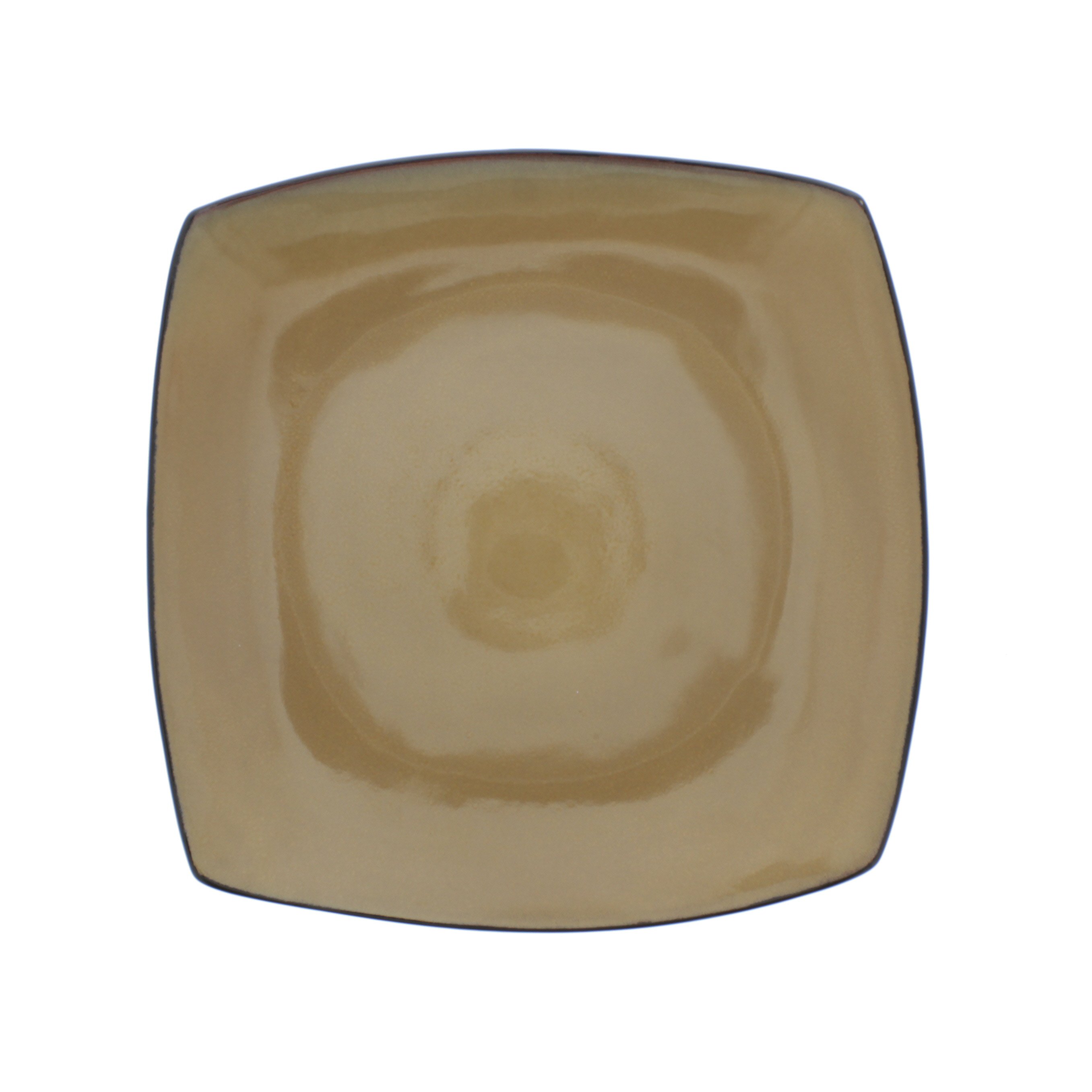 Gibson Soho Taupe Dinner Plate Shop Plates at HEB