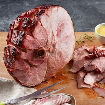 Frick's Hardwood-Smoked Bone-in Portion Ham, Avg. 7.9 lbs