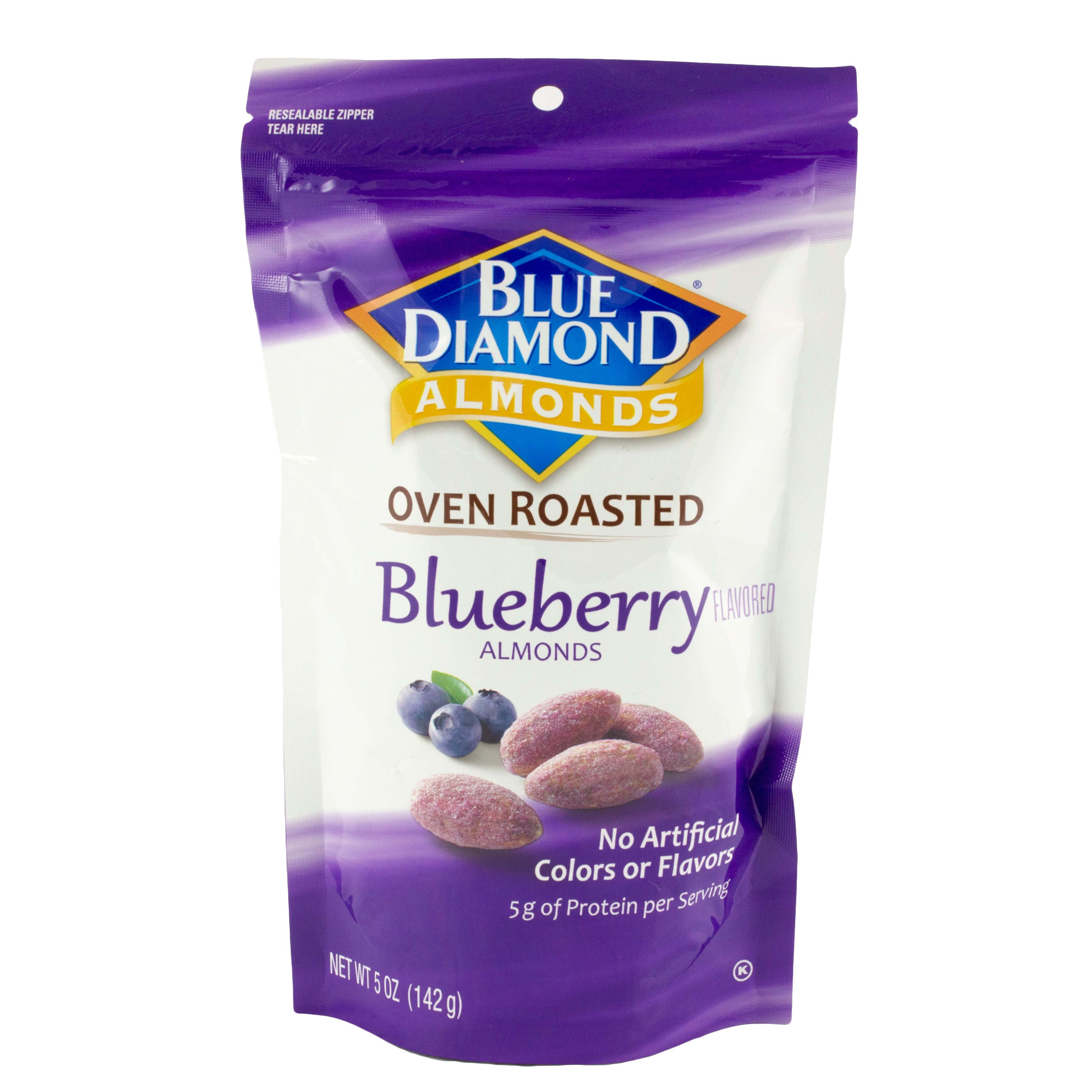 Blue Diamond Almonds, Oven Roasted Blueberry Shop Snacks & Candy at HEB