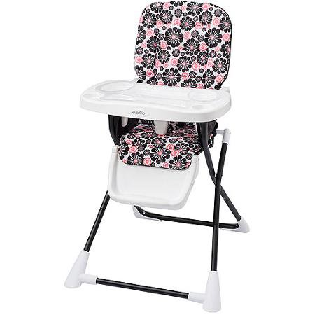 Evenflo pink best sale high chair