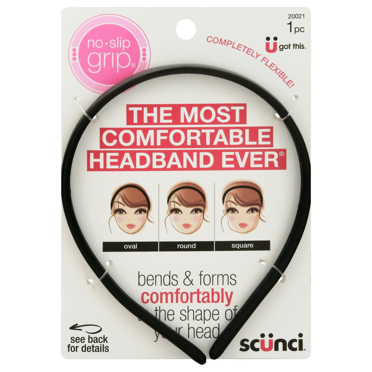 Scunci No Slip Grip Headband Shop Hair accessories at HEB