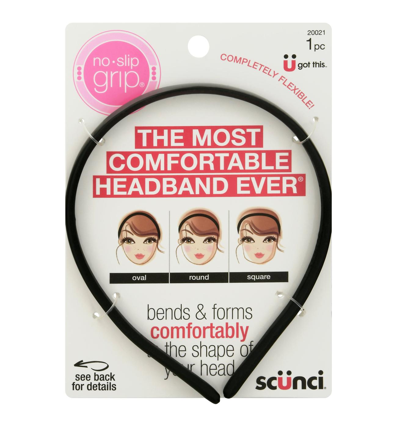 Scunci No Slip Grip Headband; image 1 of 2