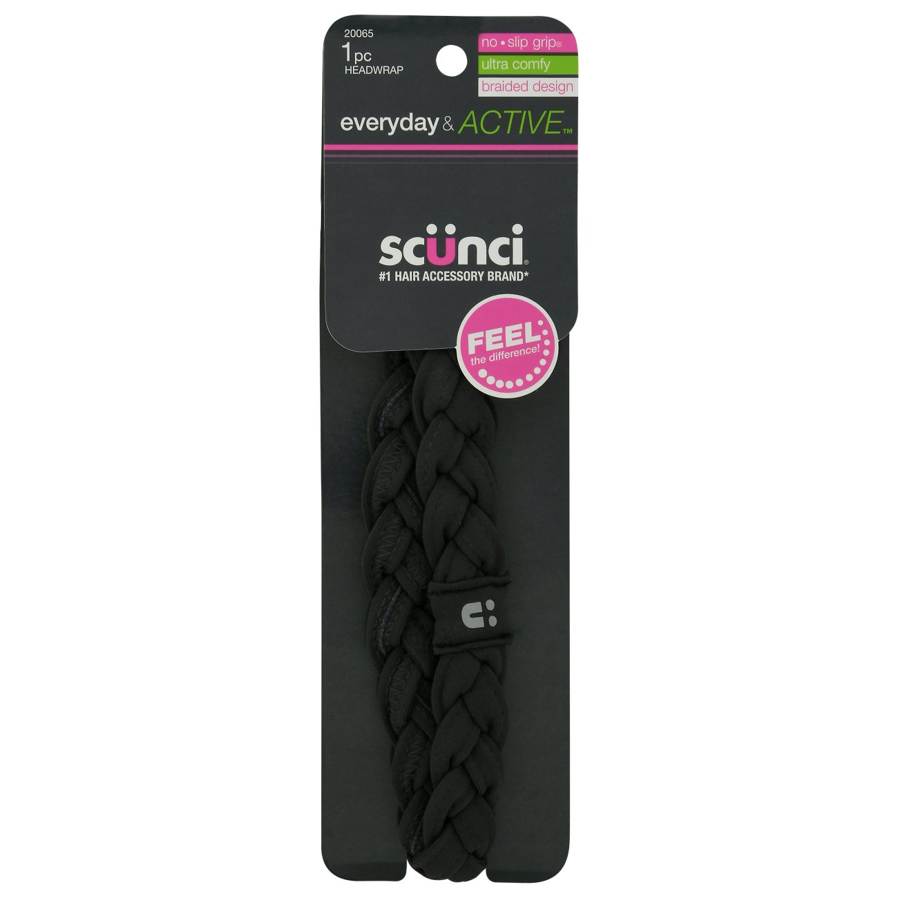 Scunci NoSlip Grip Braided Headwrap Shop Hair Accessories at HEB