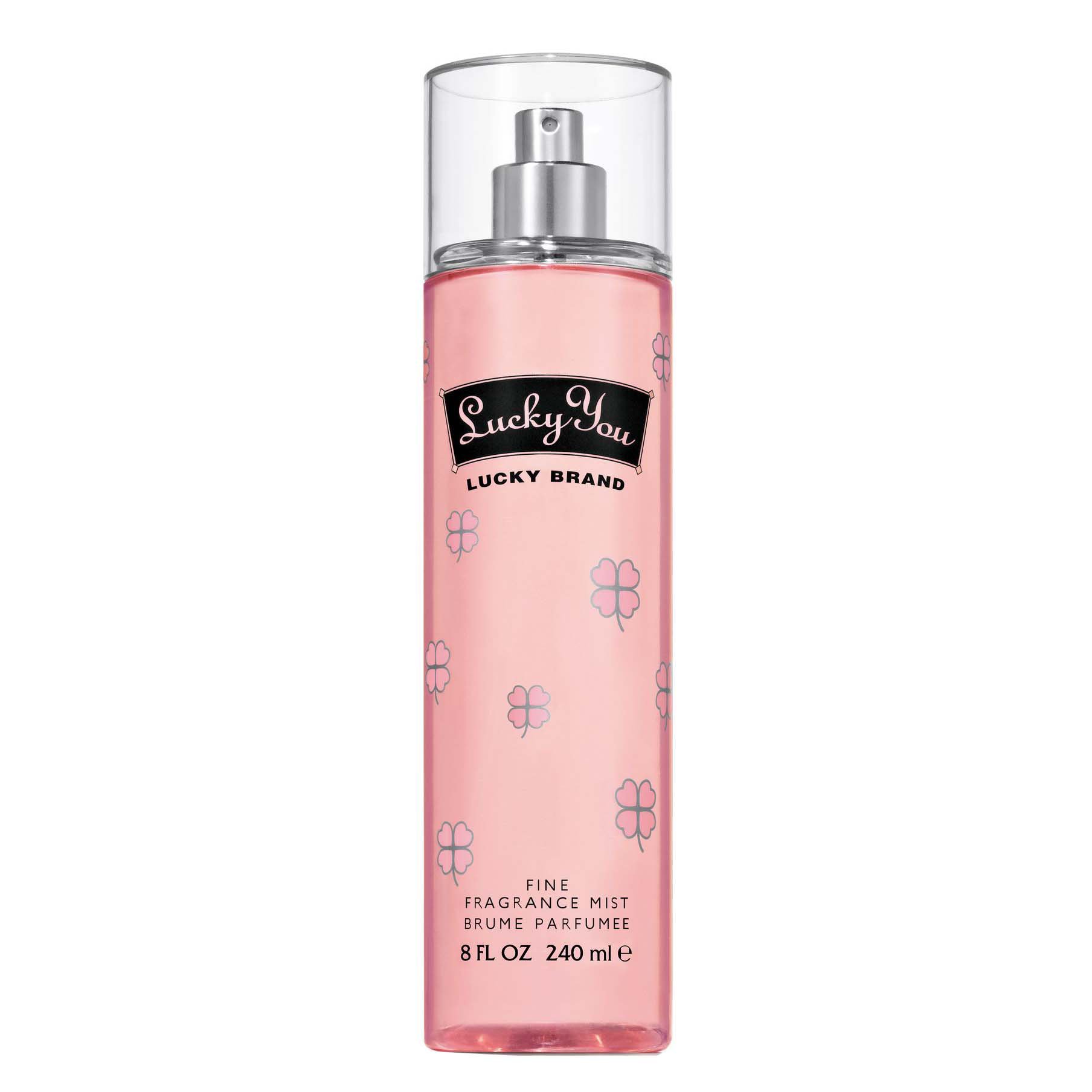 Lucky Brand Lucky You Women S Body Mist Shop Bath Skin Care At H E B