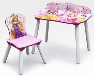 disney princess desk and chair set