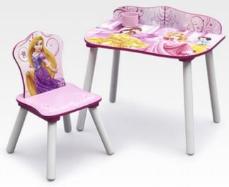 disney table chair set