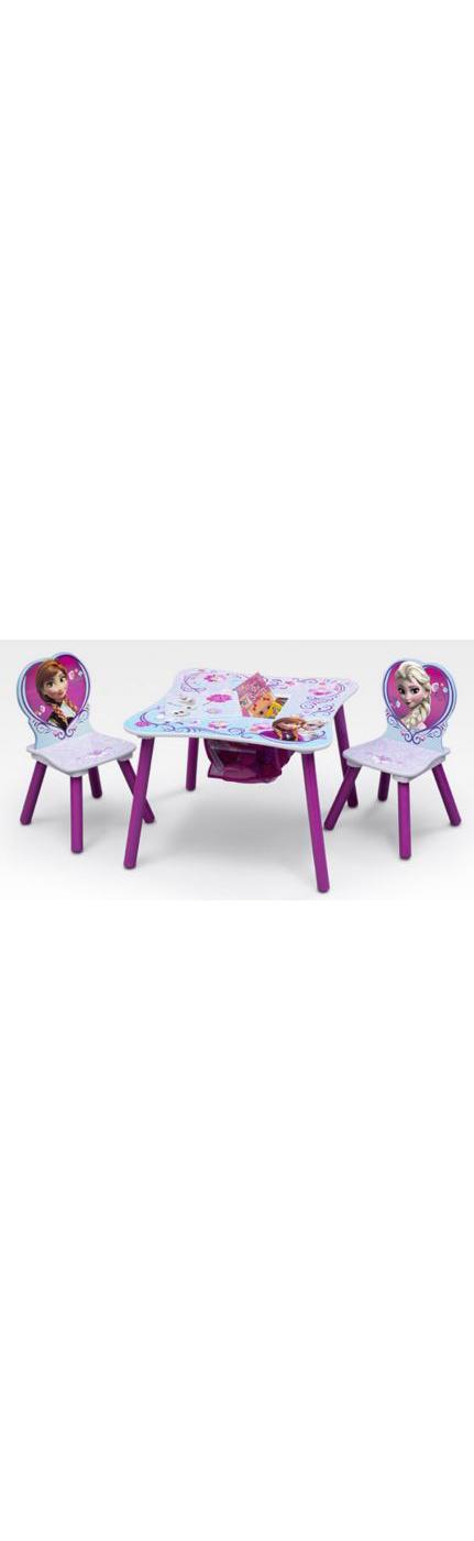 Delta Children Disney Frozen Table & Chair Set with Storage; image 4 of 4