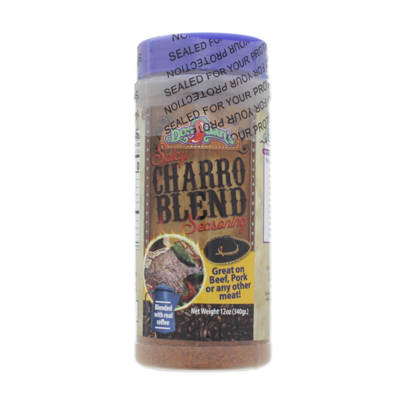 Don Juan's Spicy Charro Blend Seasoning; image 1 of 2