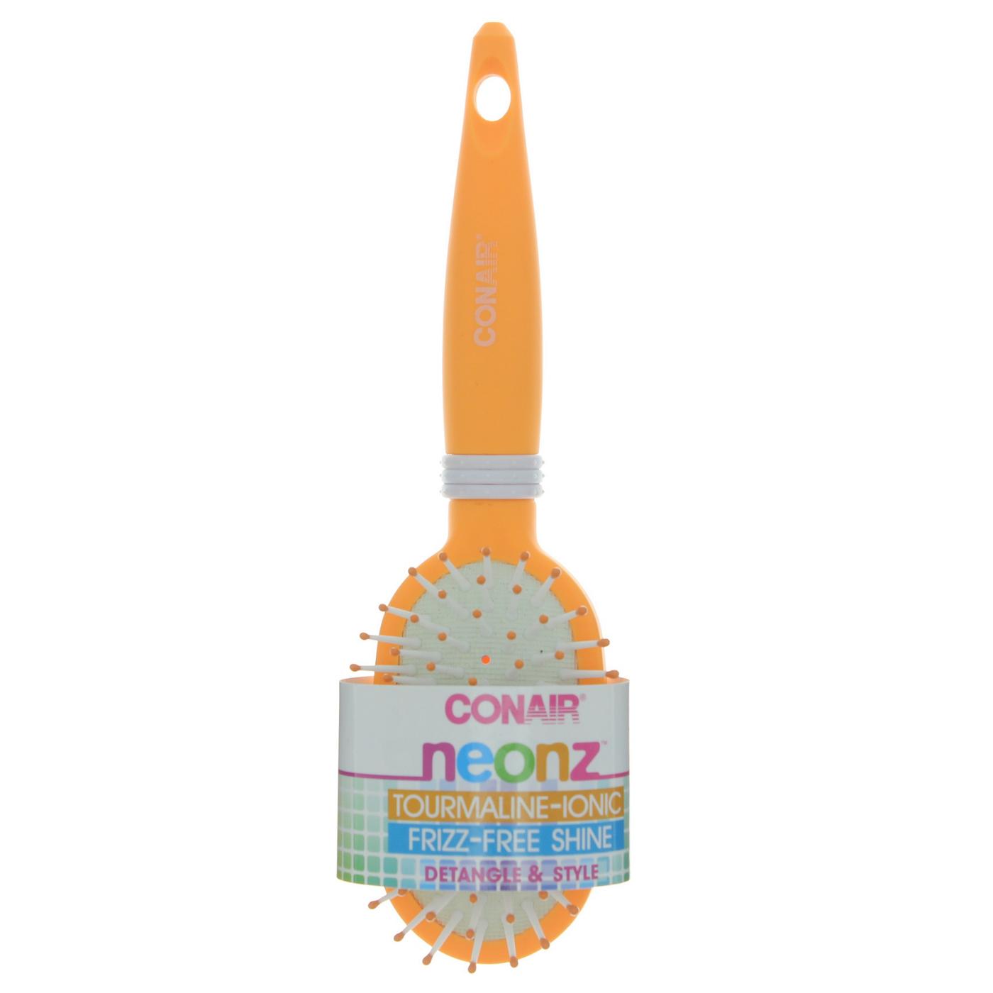 Conair Neonz Cushion Brush, Assorted Colors Shop Brushes & Combs at HEB