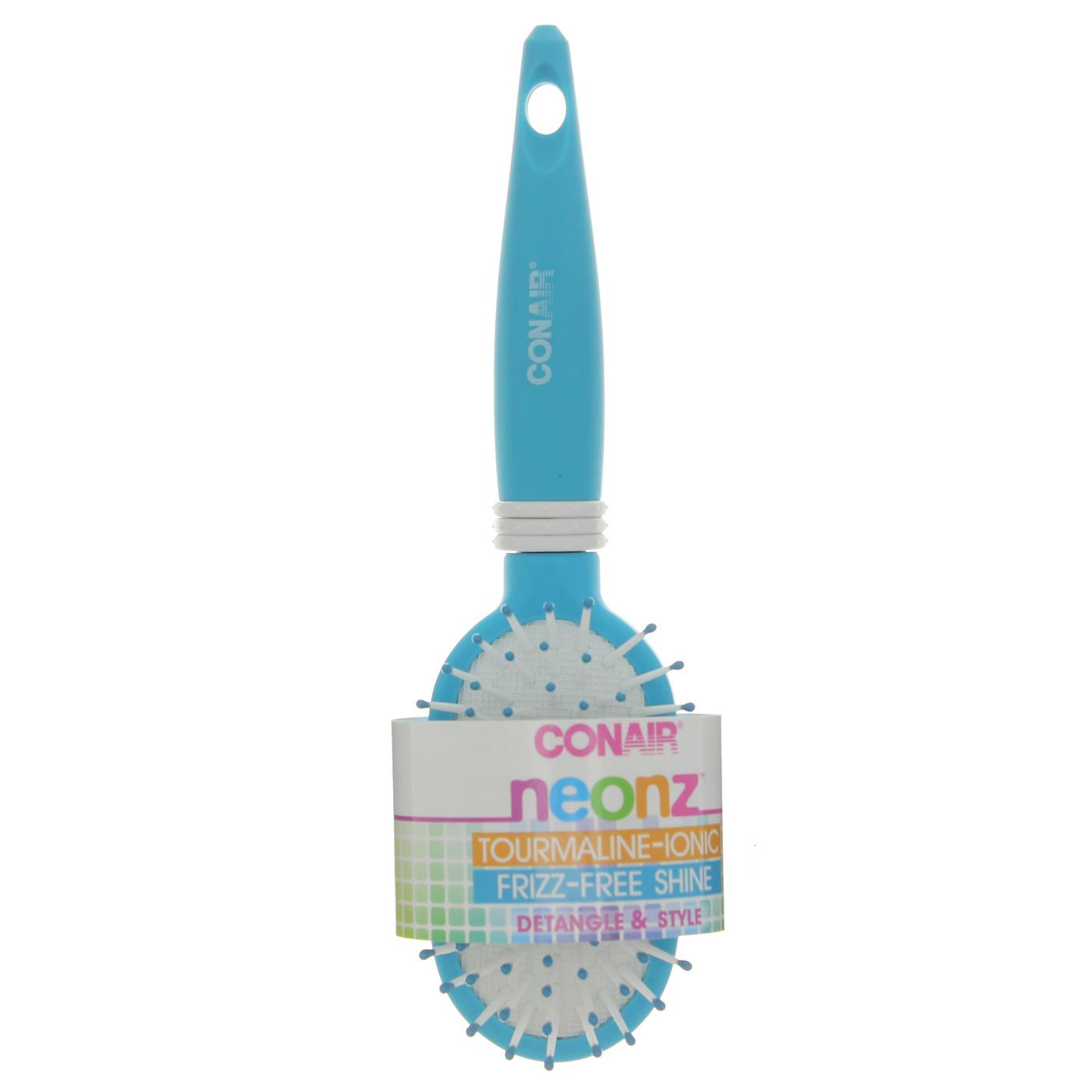 Conair Neonz Cushion Brush, Assorted Colors Shop Brushes & Combs at HEB