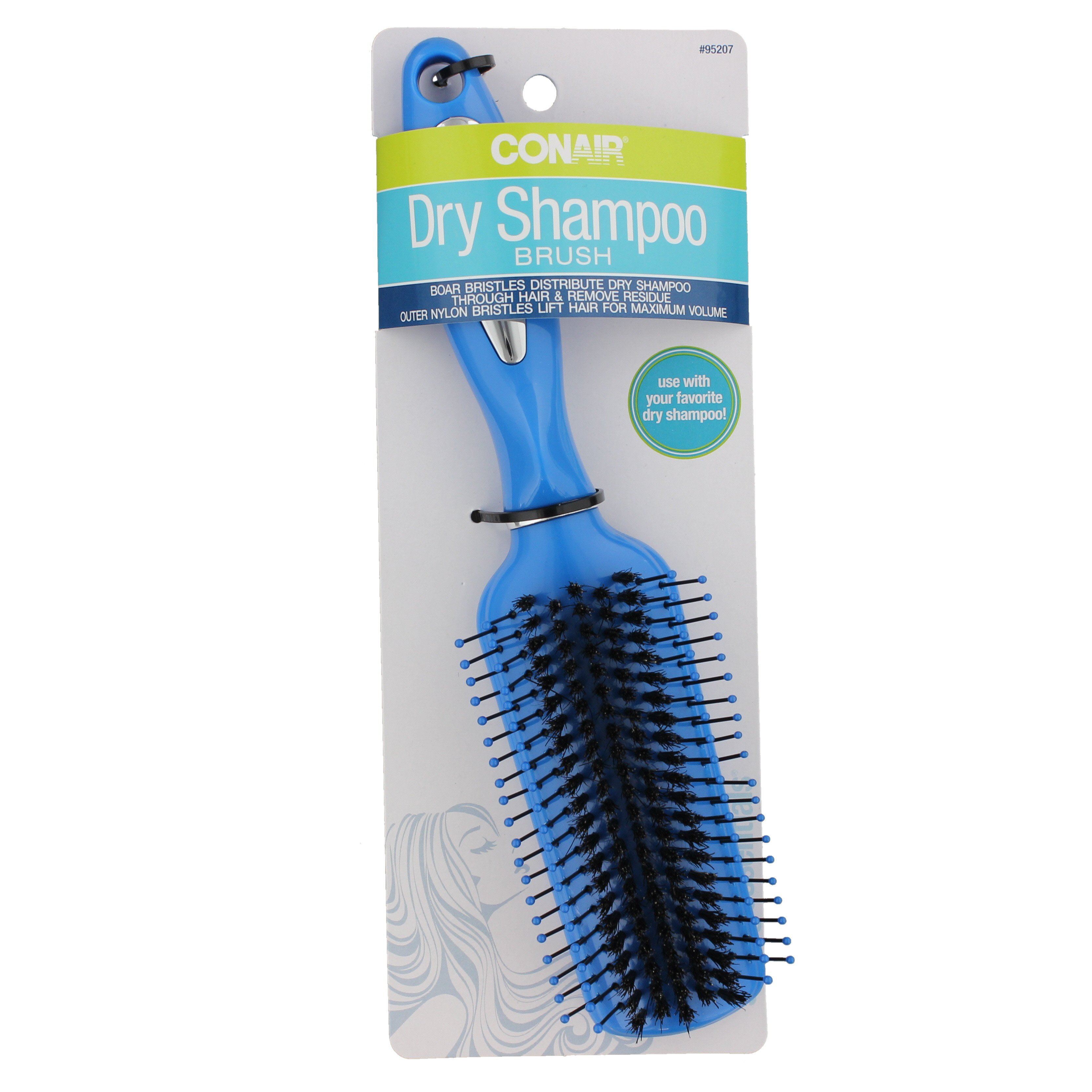 dry shampoo brush