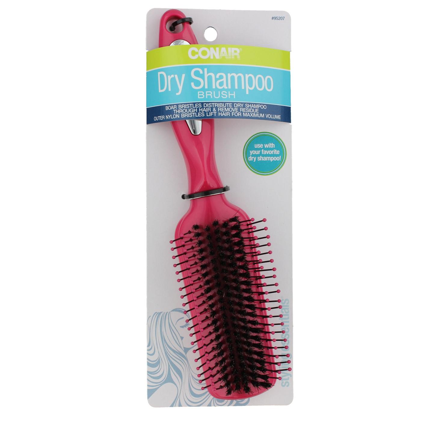 Conair The Basics Dry Shampoo Brush, Assorted Colors; image 2 of 3