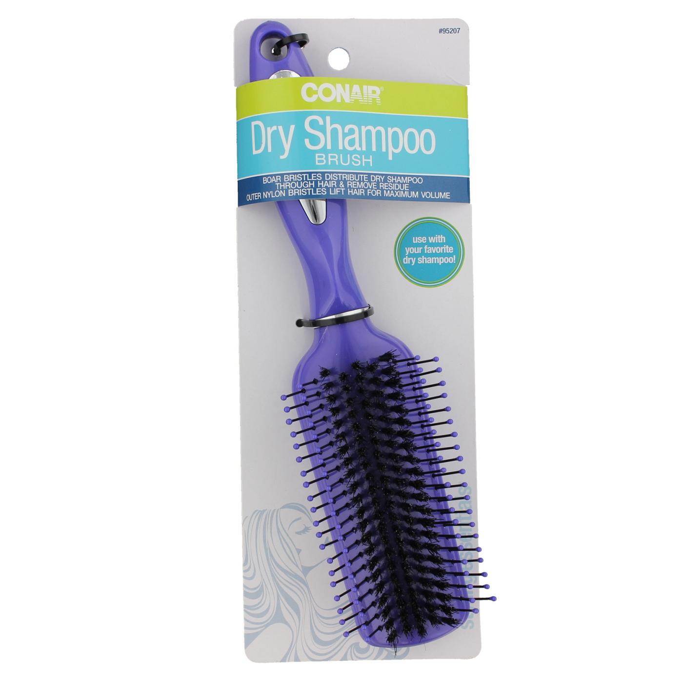 Conair The Basics Dry Shampoo Brush, Assorted Colors; image 3 of 3