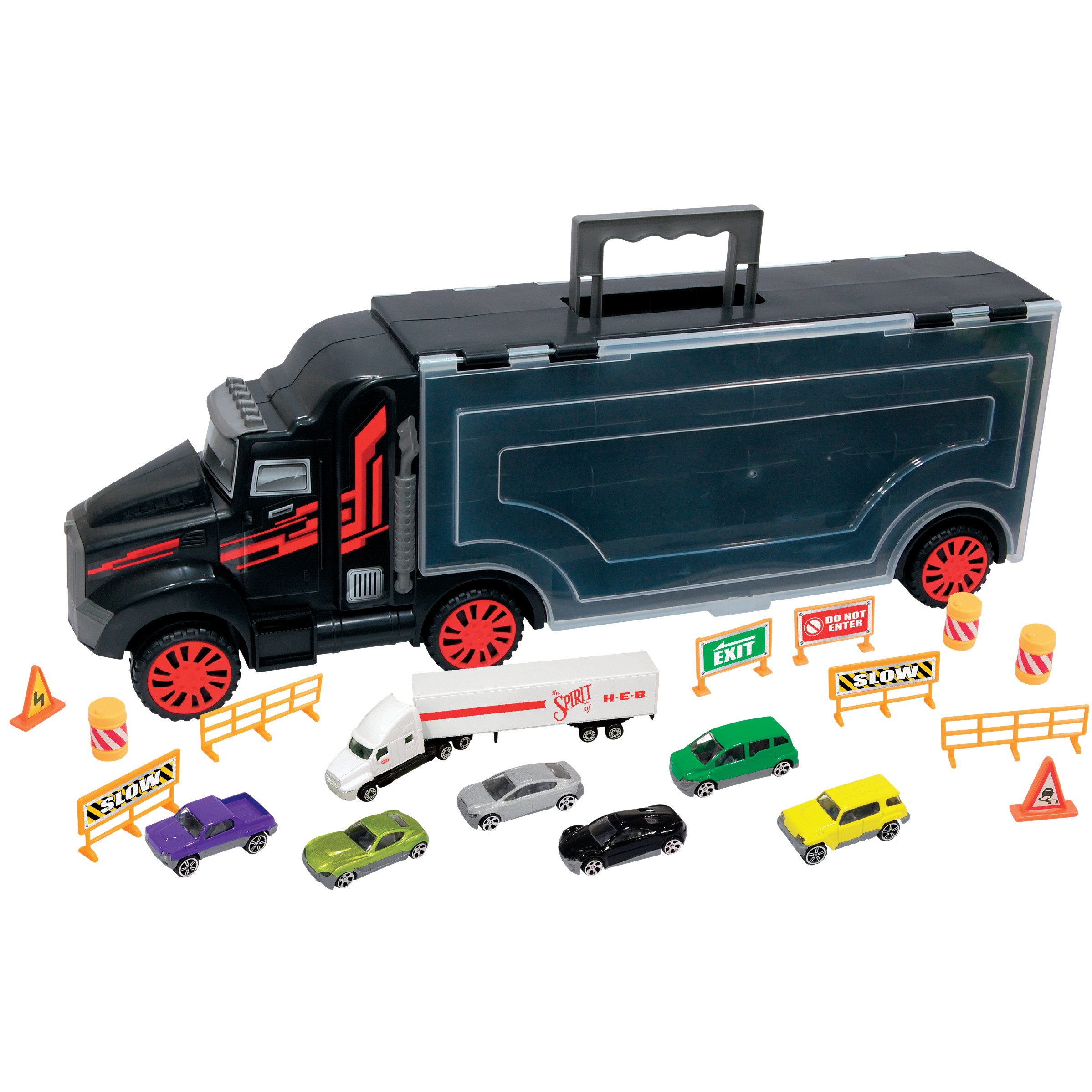 truck carry case dickie toys