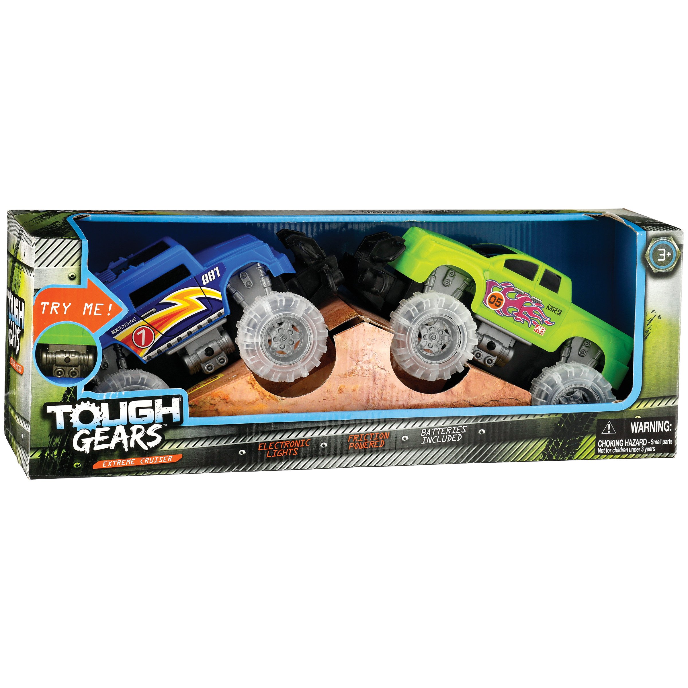 Tough Gears Extreme Cruiser Vehicle Set Shop Toys at HEB