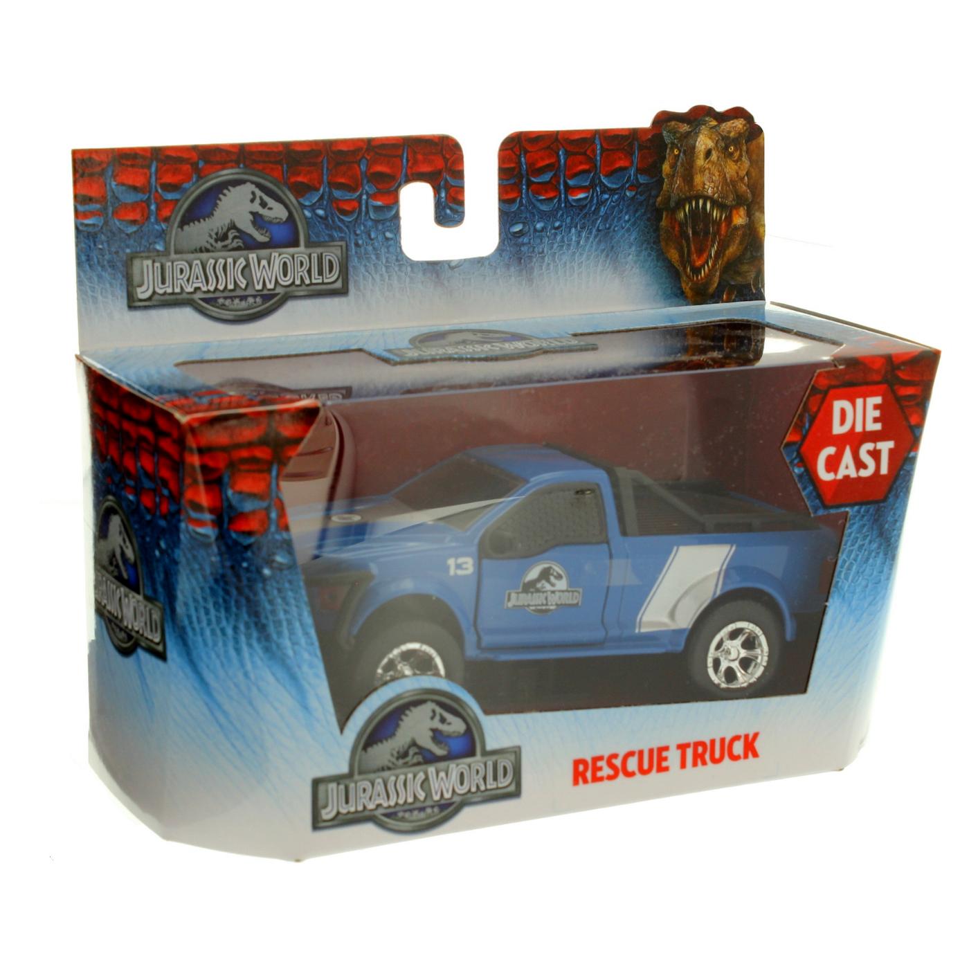 Jada Toys Jurassic World Assorted 1:43 Scale Die-Cast Vehicles; image 2 of 2