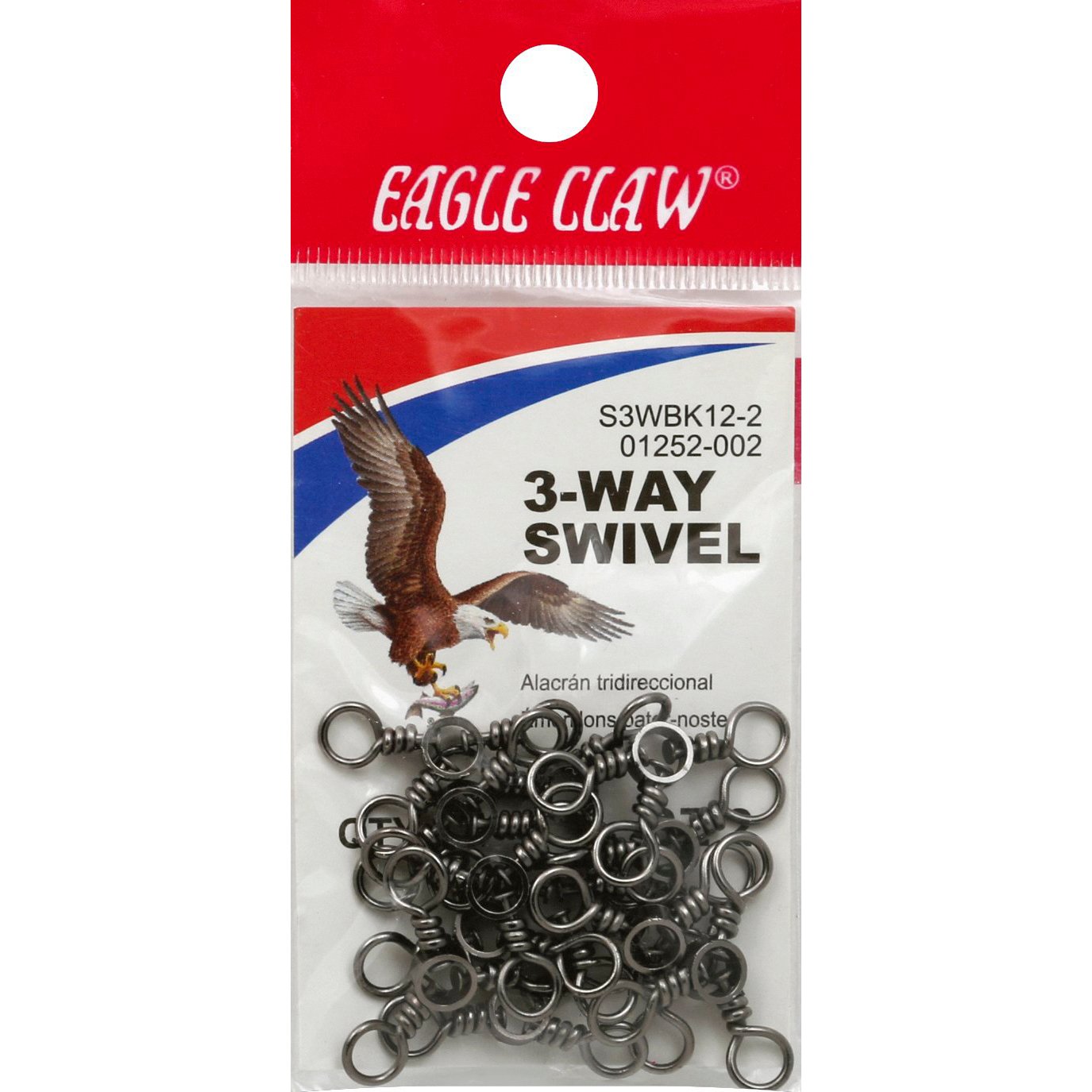 Eagle Claw 3-way Swivel - Black - Shop Fishing at H-E-B