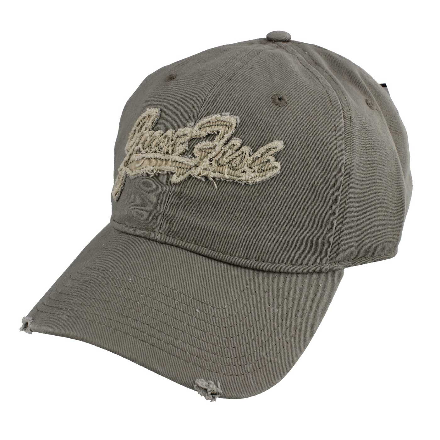 Outdoor Cap Just Fish Distressed Baseball Cap; image 1 of 2