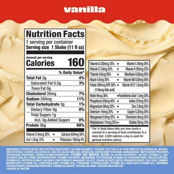 Premier Protein 30g Protein Shakes 4 pk Bottles - Vanilla