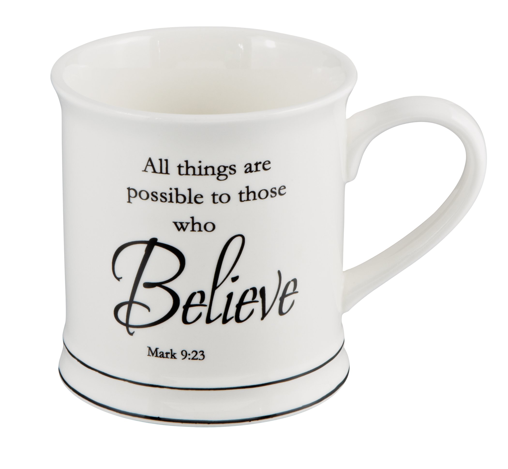 Home Essentials & Beyond 14 OZ Bible Verse Mug - Shop Home Essentials