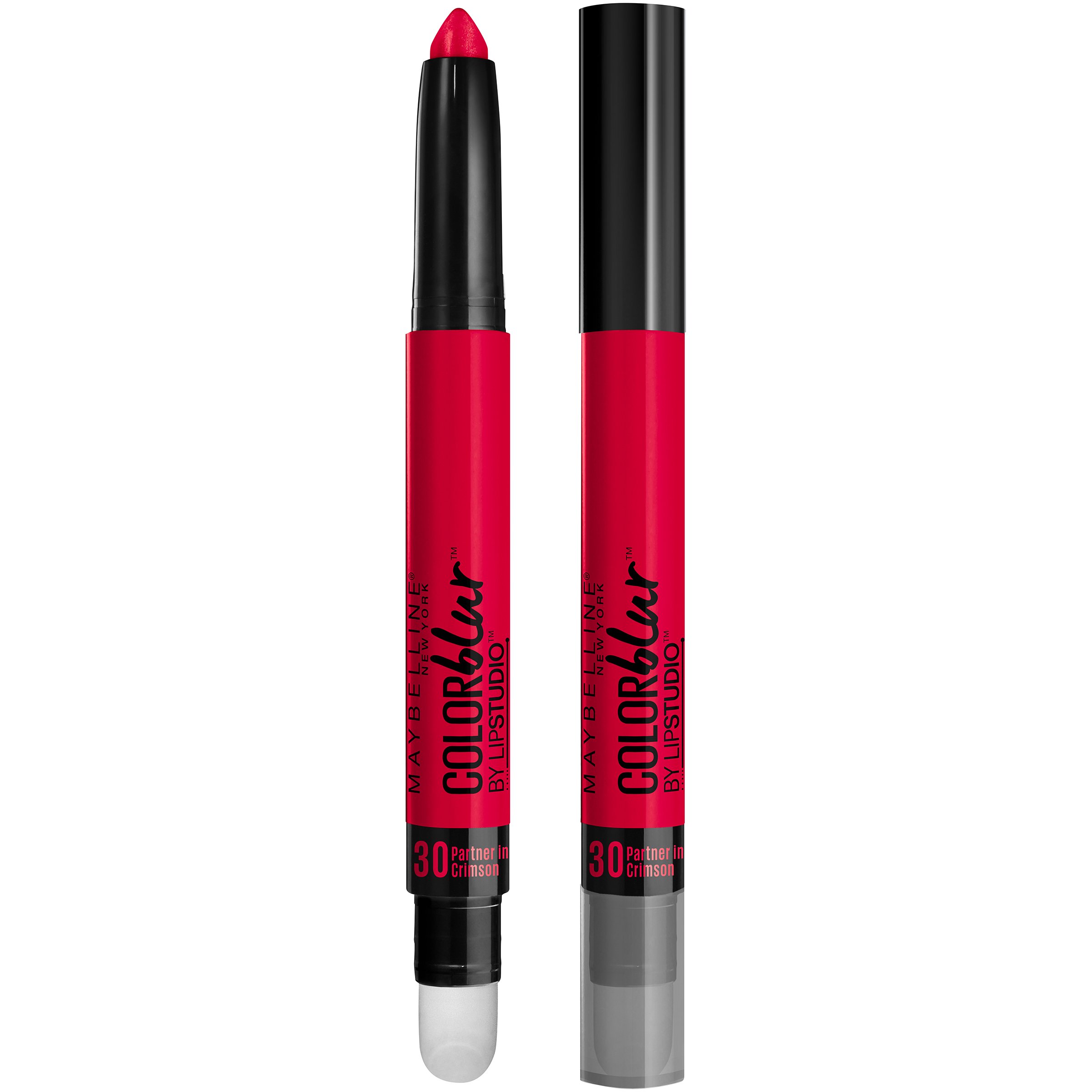 Maybelline Lip Studio Color Blur, Partner In Crimson Shop Lipstick at HEB