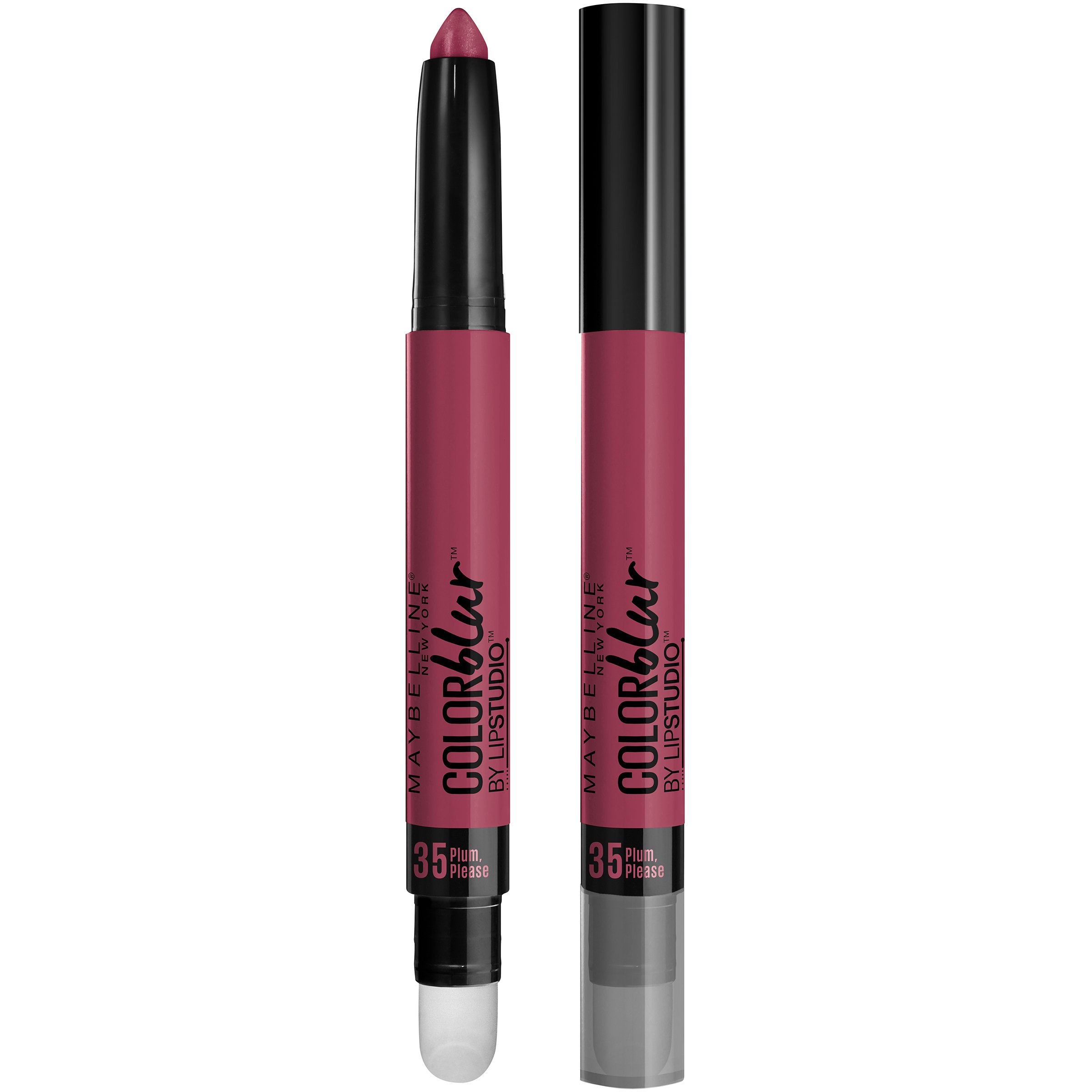 Maybelline Lip Studio Color Blur Plum Please Shop Lips At H E B   001883373