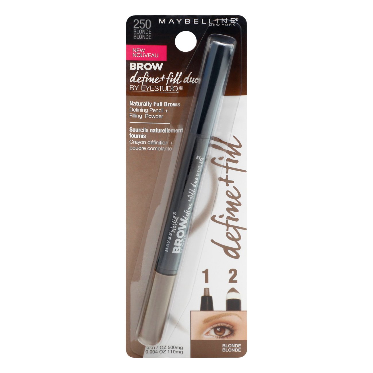 roll up eyebrow pencil