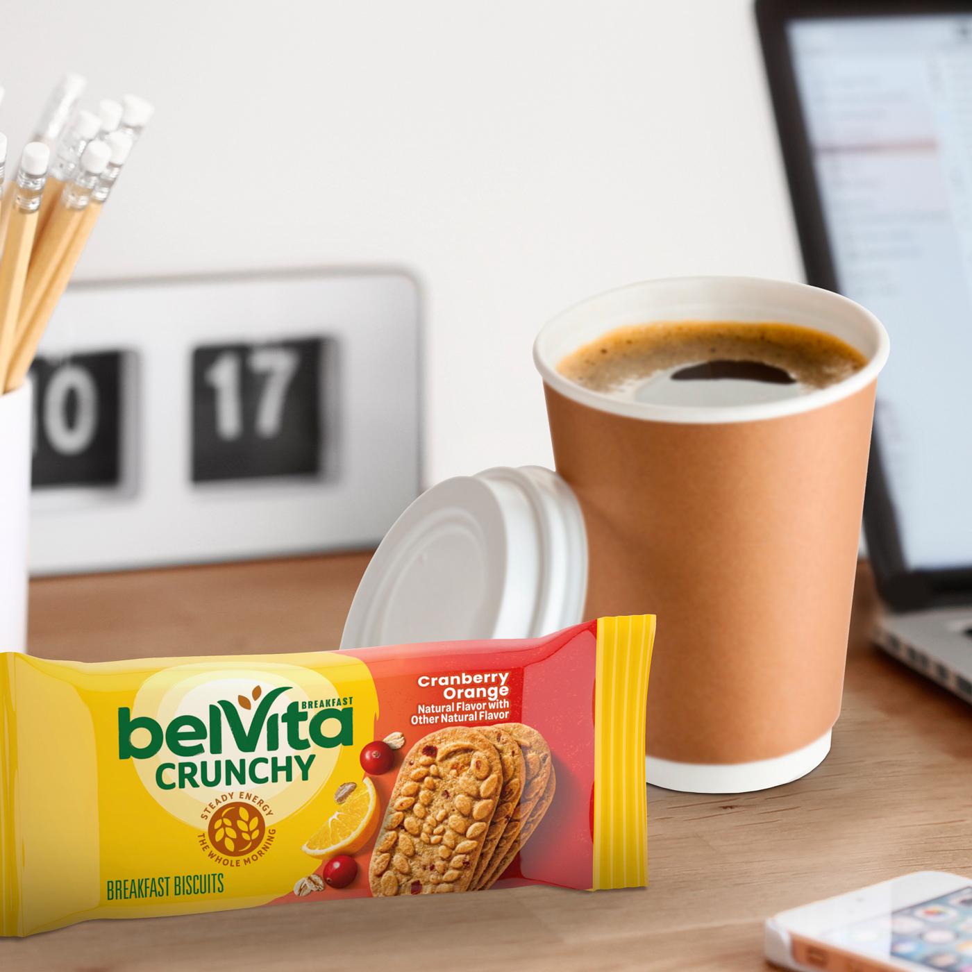 belVita Cranberry Orange Breakfast Biscuits; image 2 of 6