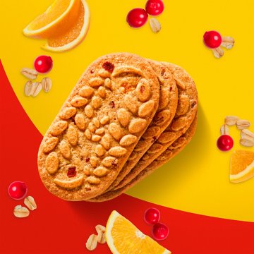 belVita Cranberry Orange Breakfast Biscuits, 5 pk
