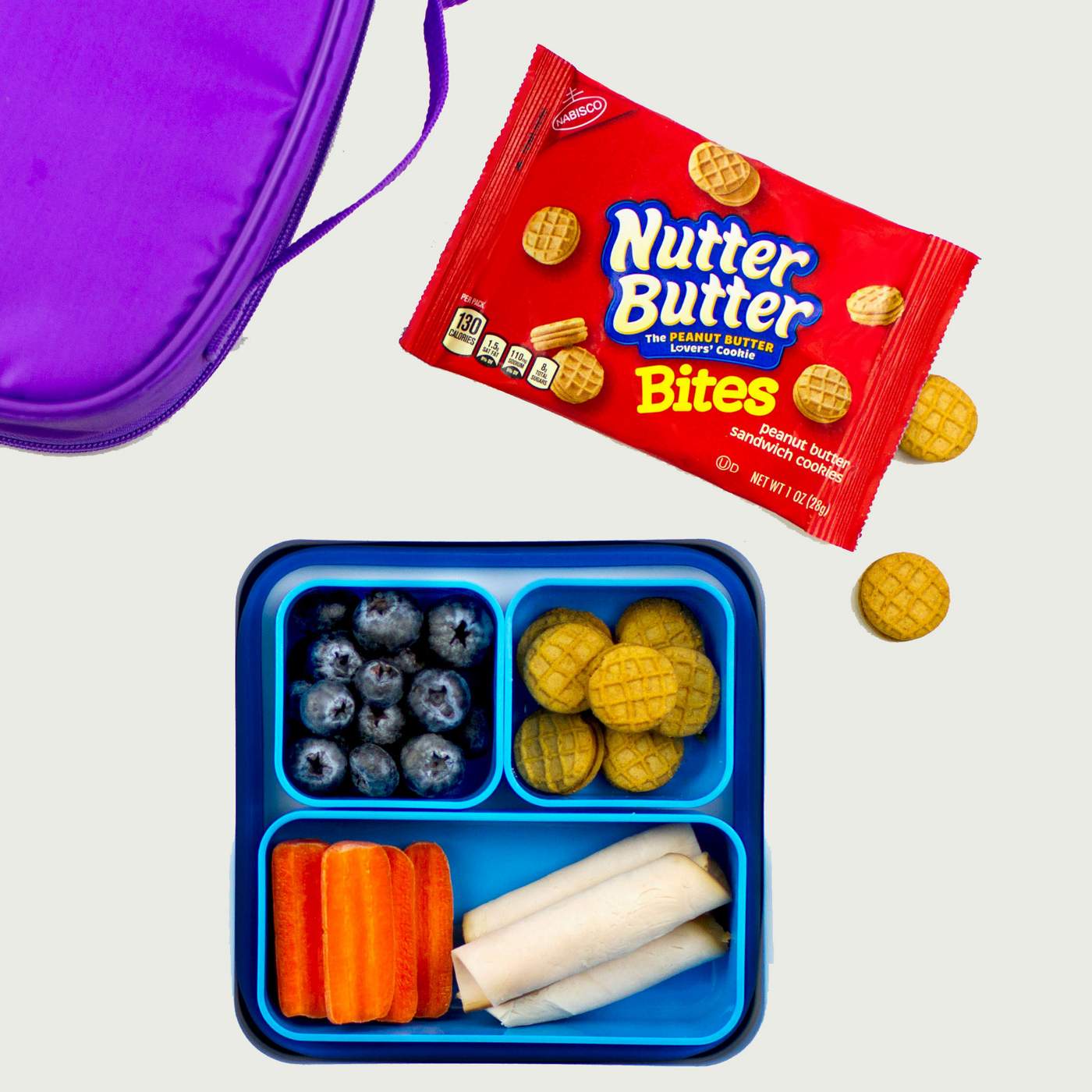 Nabisco Classic Mix Variety Bag 1 oz Bags - Nutter Butter, OREO ,Chips Ahoy! & RITZ Bits; image 6 of 10