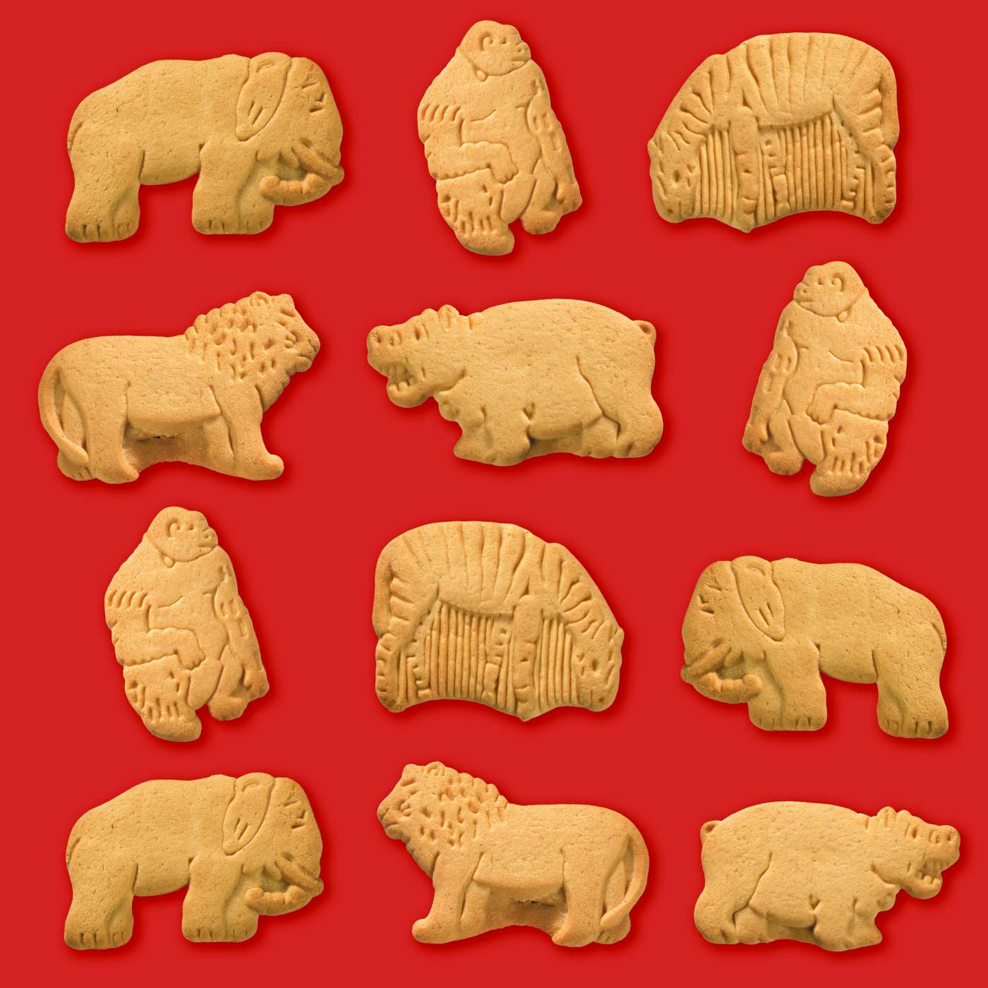 Barnums Animal Crackers Snack Pack; image 2 of 10