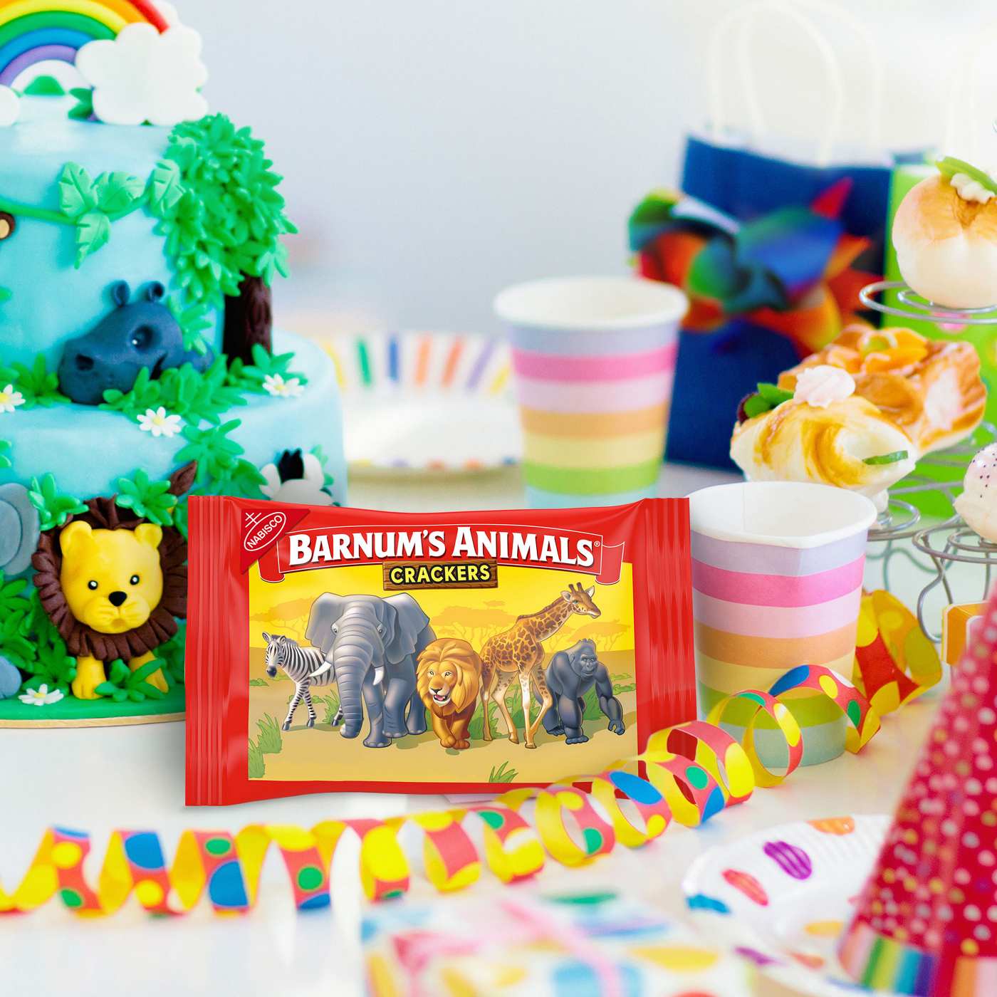 Barnums Animal Crackers Snack Pack; image 7 of 10