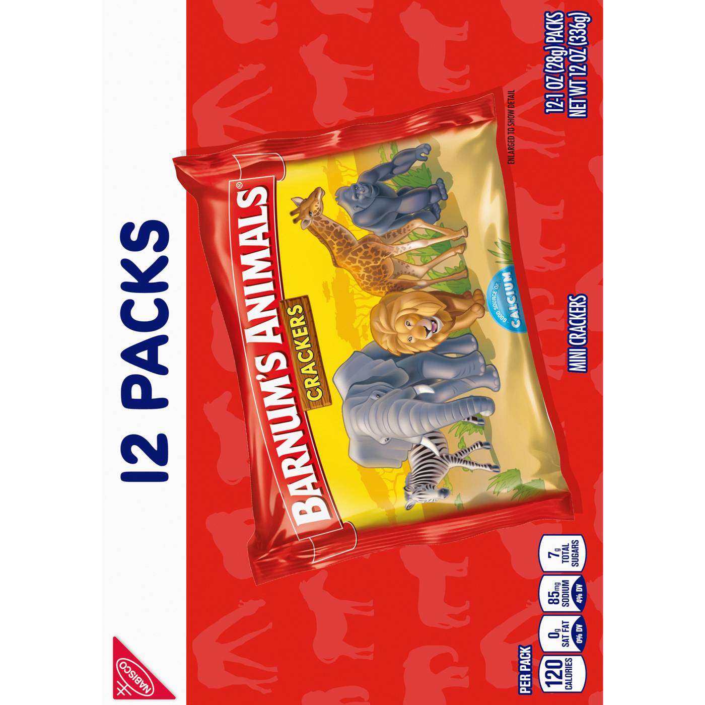 Barnums Animal Crackers Snack Pack; image 9 of 10