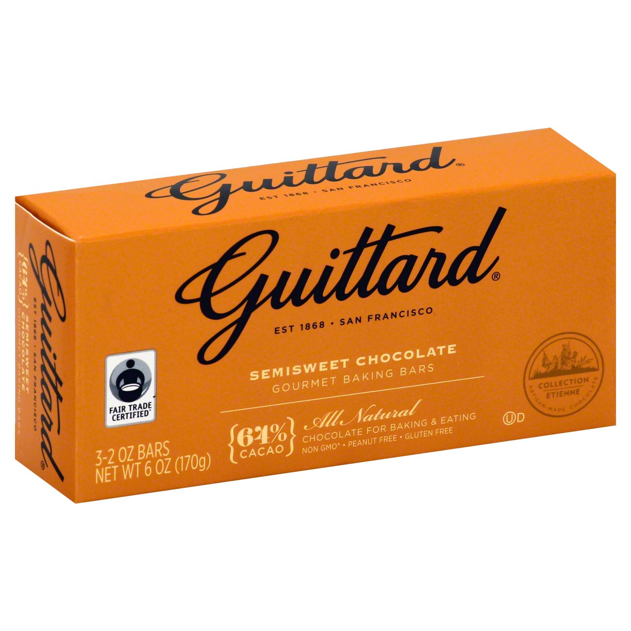 Guittard Semisweet Dark Chocolate Baking Batons