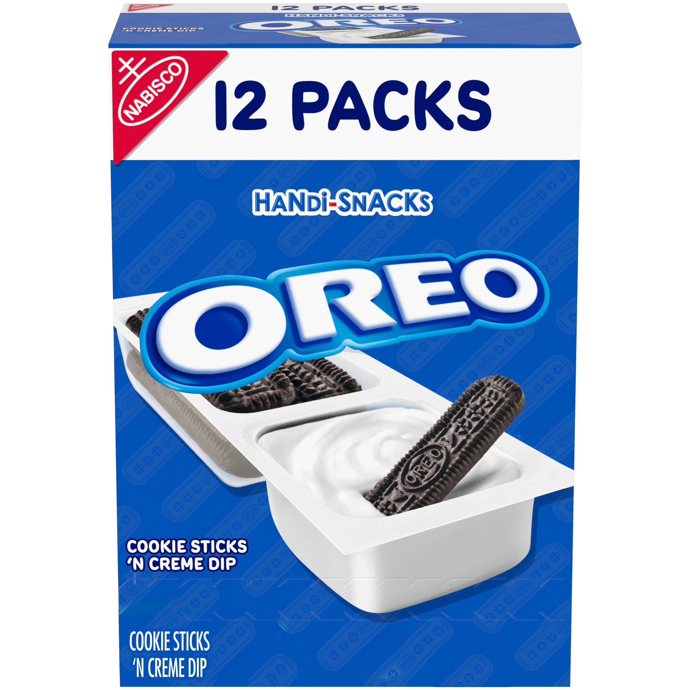 Nabisco HandiSnacks Oreo Cookie Sticks N Creme Dip Snack Packs Shop