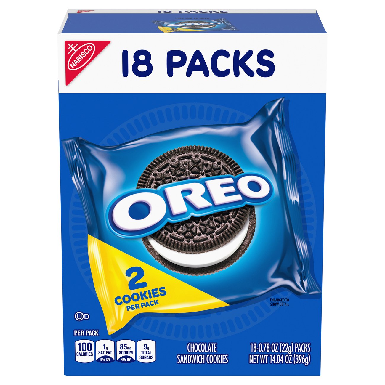 Nabisco Oreo Cookie Multipack Shop Cookies at HEB