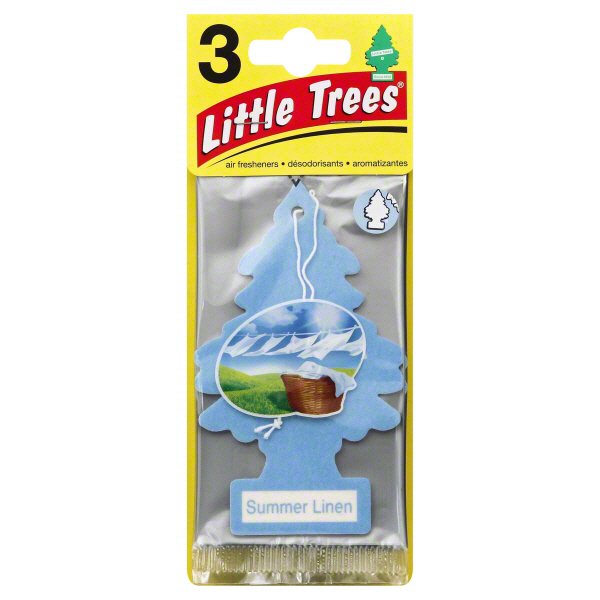 Little Trees Air Freshener, Summer Linen Shop Patio & Outdoor at HEB
