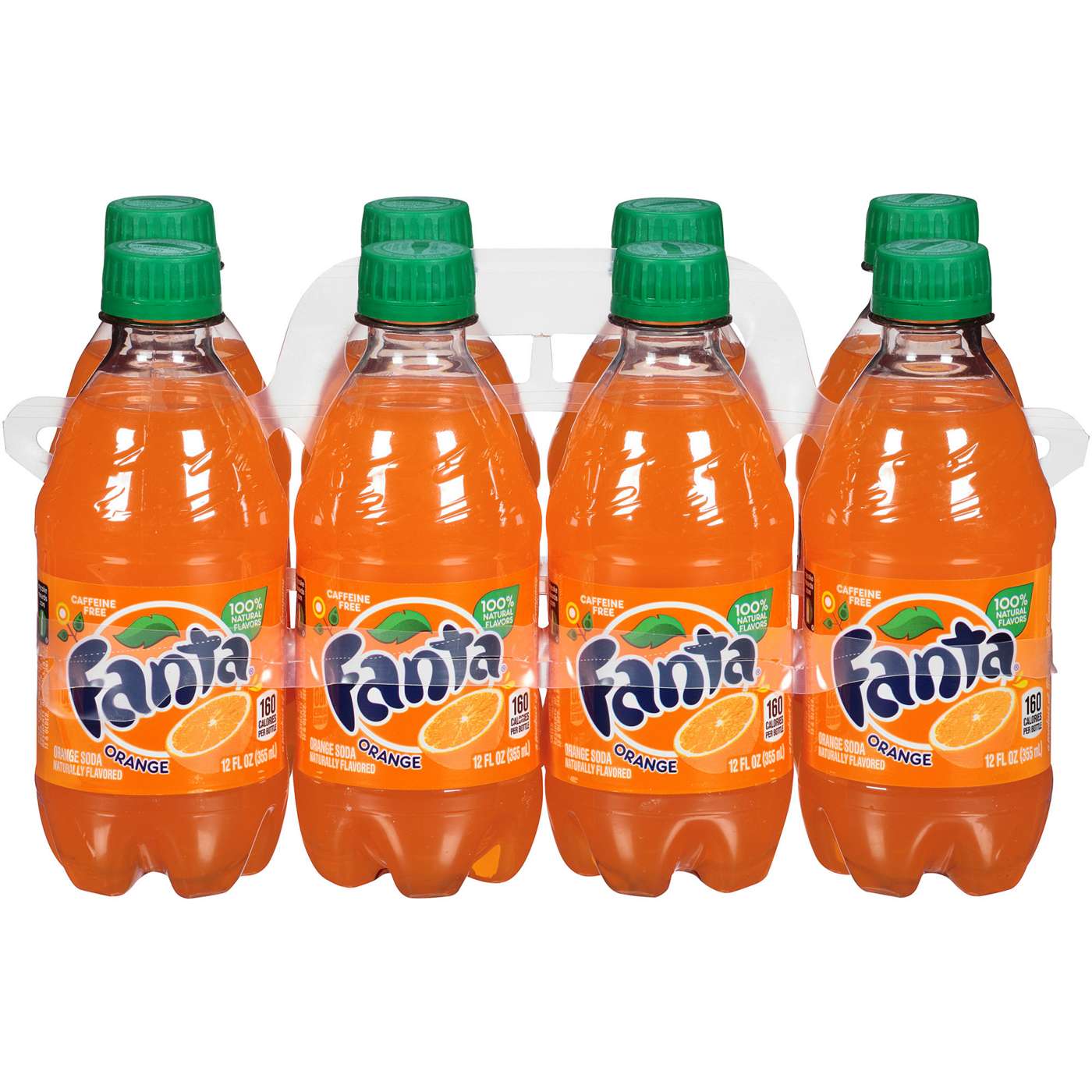 Fanta Orange Soda 12 oz Bottles