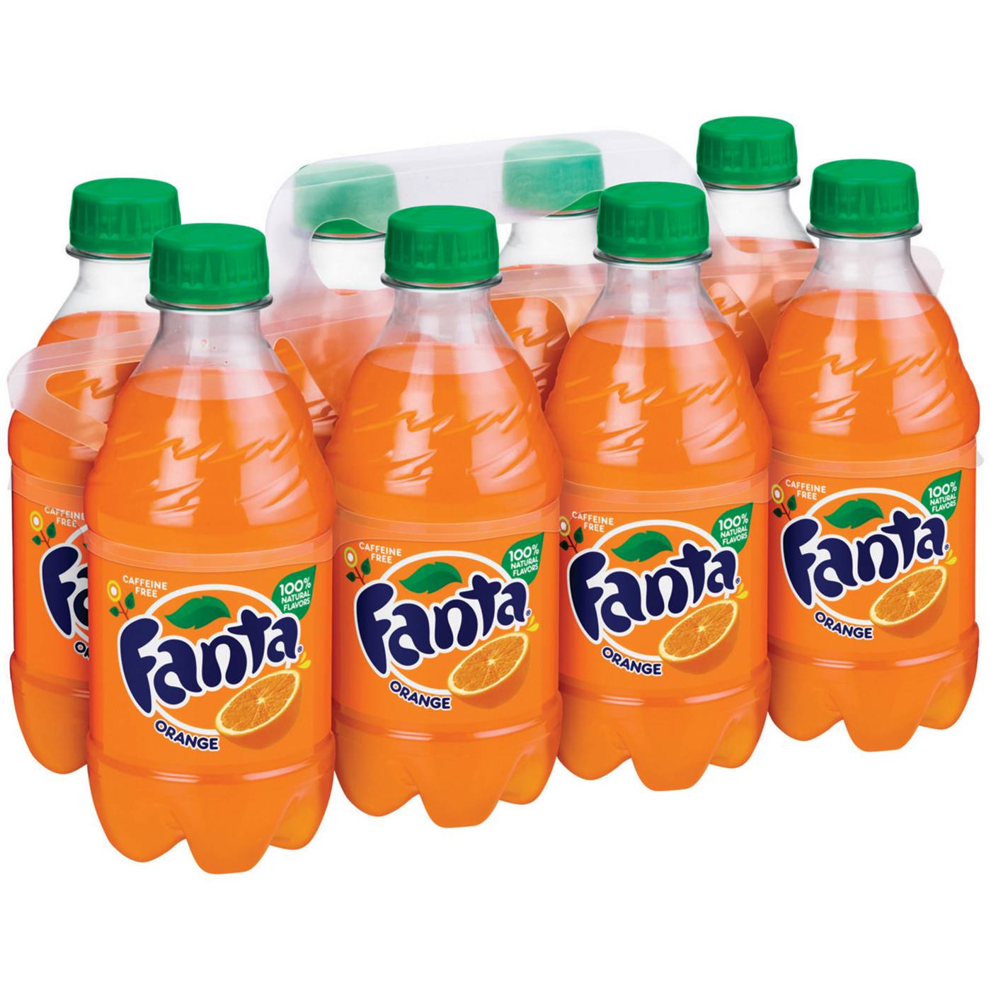 Fanta Orange Soda 12 oz Bottles; image 2 of 3