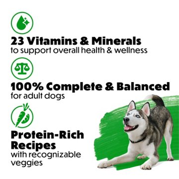 Beneful Purina Freshly Prepared Blends Wet Dog Food - Lamb, Brown Rice, Carrots and Tomatoes