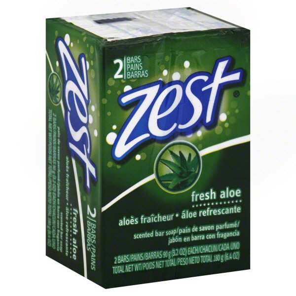 Zest Fresh Aloe Refreshing Scented Bar Soap Shop Hand And Bar Soap At H E B